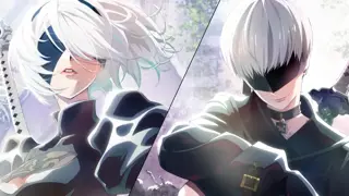 Poster for NieR:Automata Ver1.1a