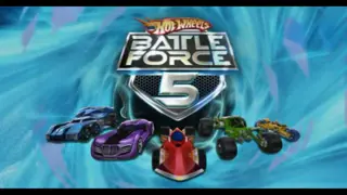 Poster for Hot Wheels Battle Force 5