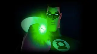 Poster for Green Lantern: The Animated Series