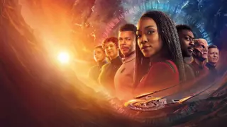Poster for Star Trek: Discovery