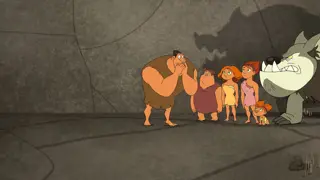 Poster for Dawn of the Croods