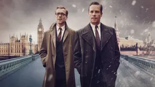 Poster for A Spy Among Friends