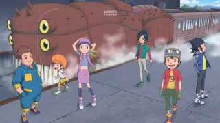Poster for Digimon Frontier