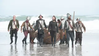 Poster for Saints & Strangers