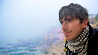 Poster for Sacred Rivers with Simon Reeve