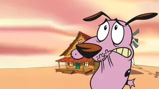 Poster for Courage the Cowardly Dog