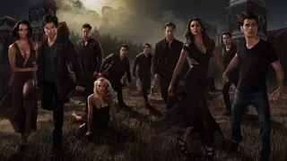 Poster for The Vampire Diaries