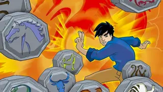 Poster for Jackie Chan Adventures