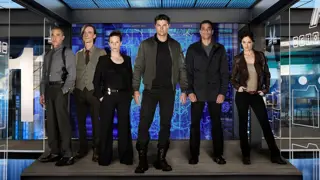 Poster for Almost Human