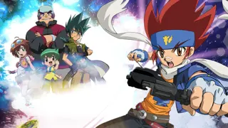 Poster for Beyblade: Metal Saga