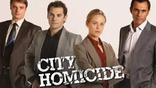 Poster for City Homicide