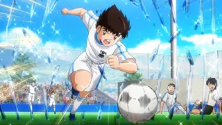 Poster for Captain Tsubasa