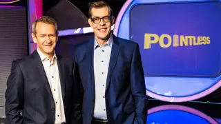 Poster for Pointless Celebrities