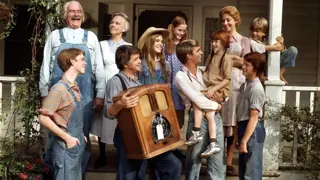 Poster for The Waltons