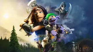 Poster for The Barbarian and the Troll