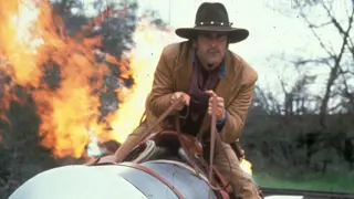 Poster for The Adventures of Brisco County, Jr.
