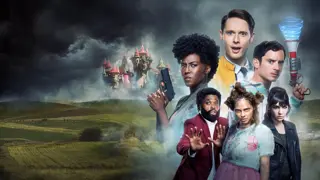 Poster for Dirk Gently's Holistic Detective Agency
