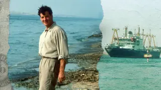 Poster for Michael Palin: Around the World in 80 Days