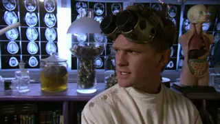 Poster for Dr. Horrible's Sing-Along Blog
