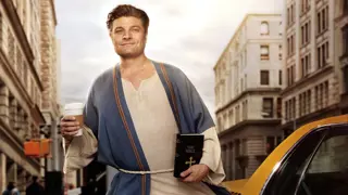 Poster for Living Biblically