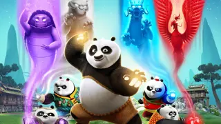 Poster for Kung Fu Panda: The Paws of Destiny