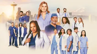 Poster for Grey's Anatomy