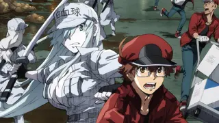 Poster for Cells at Work! CODE BLACK