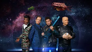 Poster for Red Dwarf