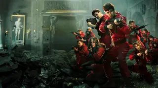 Poster for Money Heist