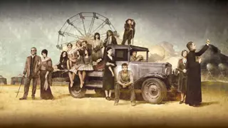 Poster for Carnivàle