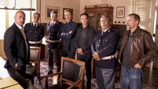 Poster for Inspector Montalbano