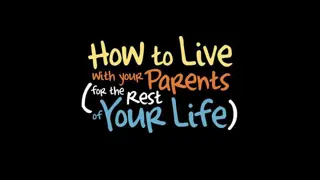 Poster for How to Live With Your Parents (For the Rest of Your Life)