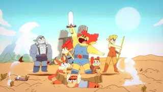 Poster for ThunderCats Roar