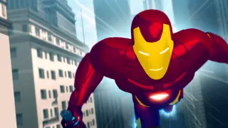 Poster for Iron Man: Armored Adventures