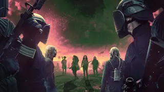 Poster for The Walking Dead: World Beyond