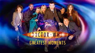 Poster for Doctor Who Greatest Moments