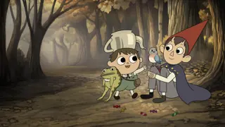 Poster for Over the Garden Wall