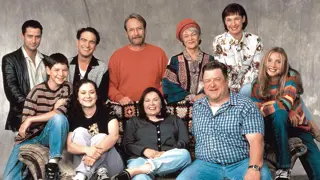 Poster for Roseanne