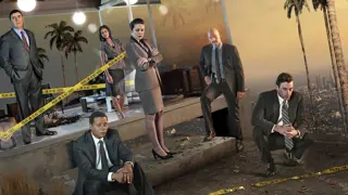 Poster for Law & Order: LA