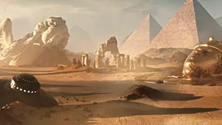 Poster for Ancient Aliens
