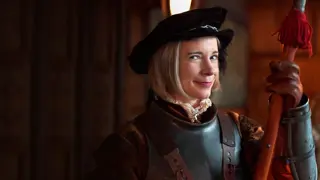 Poster for Lucy Worsley's Royal Myths & Secrets