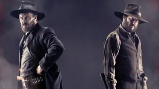 Poster for Hatfields & McCoys