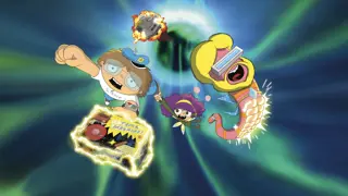 Poster for Future-Worm!