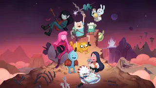Poster for Adventure Time: Distant Lands