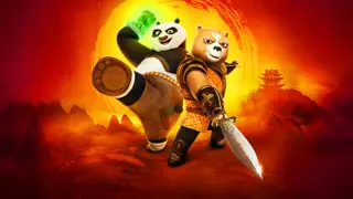 Poster for Kung Fu Panda: The Dragon Knight