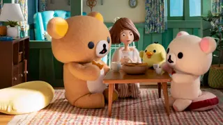Poster for Rilakkuma and Kaoru