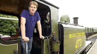 Poster for Locomotion: Dan Snow's History of Railways