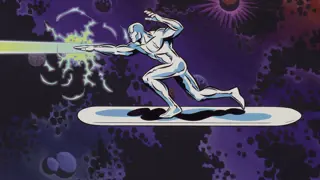 Poster for Silver Surfer