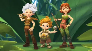 Poster for Arthur and the Minimoys