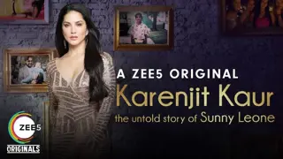 Poster for Karenjit Kaur: The Untold Story of Sunny Leone